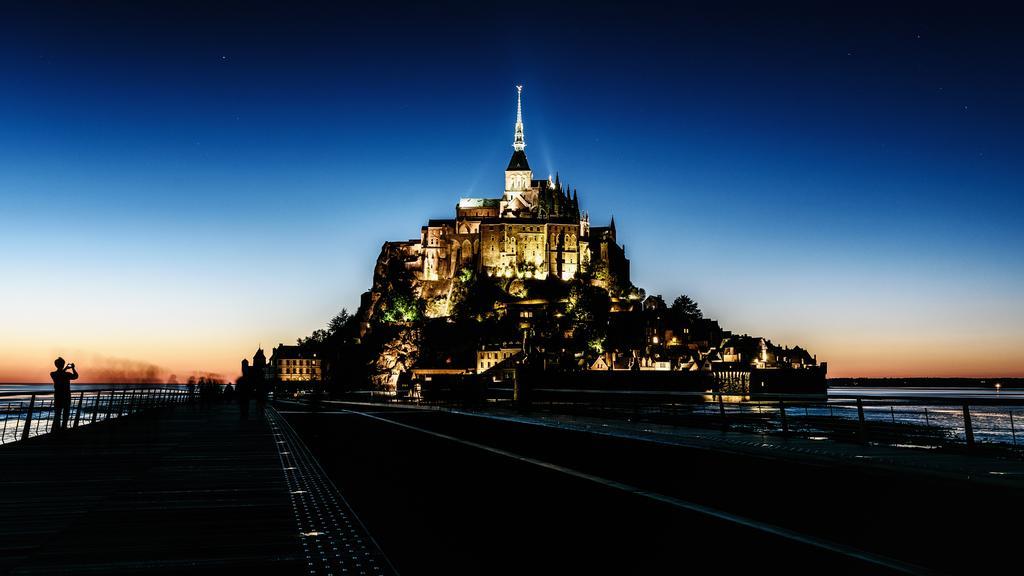L'Oree Du Mont Proche Du Mont Saint Michel Понторсон Экстерьер фото